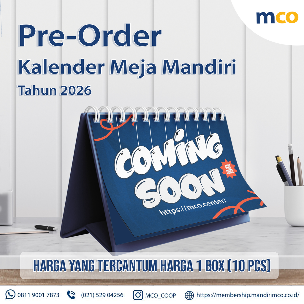 Kalender Meja 2026