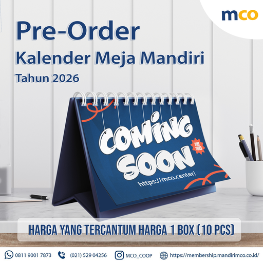 Kalender Meja 2026