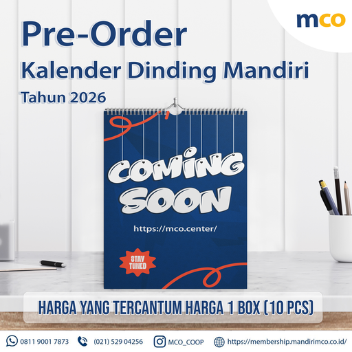 Kalender Dinding 2026